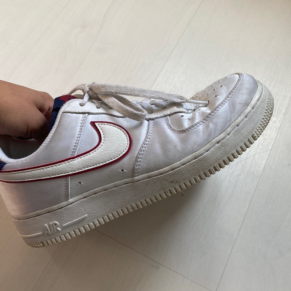 Nike velvet air forces